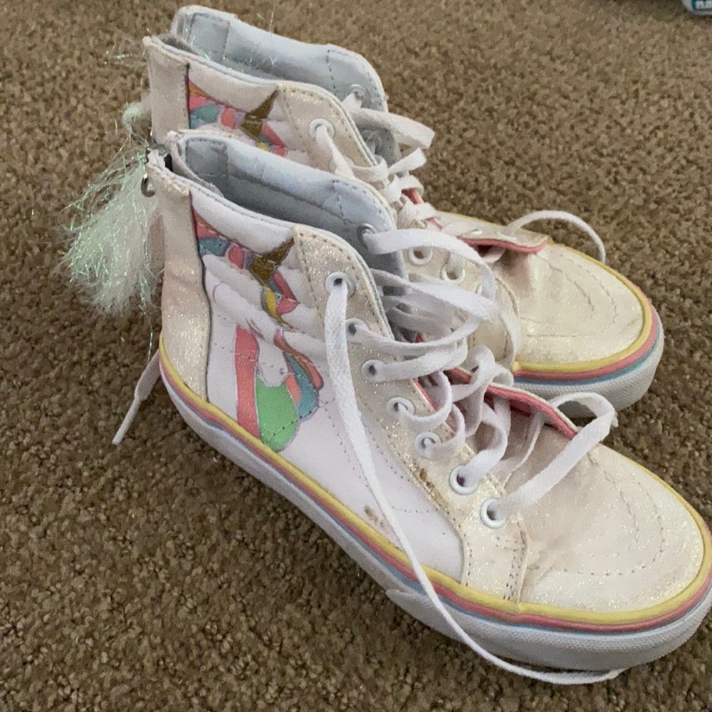 Vans unicorn high tops sk8 hi zip